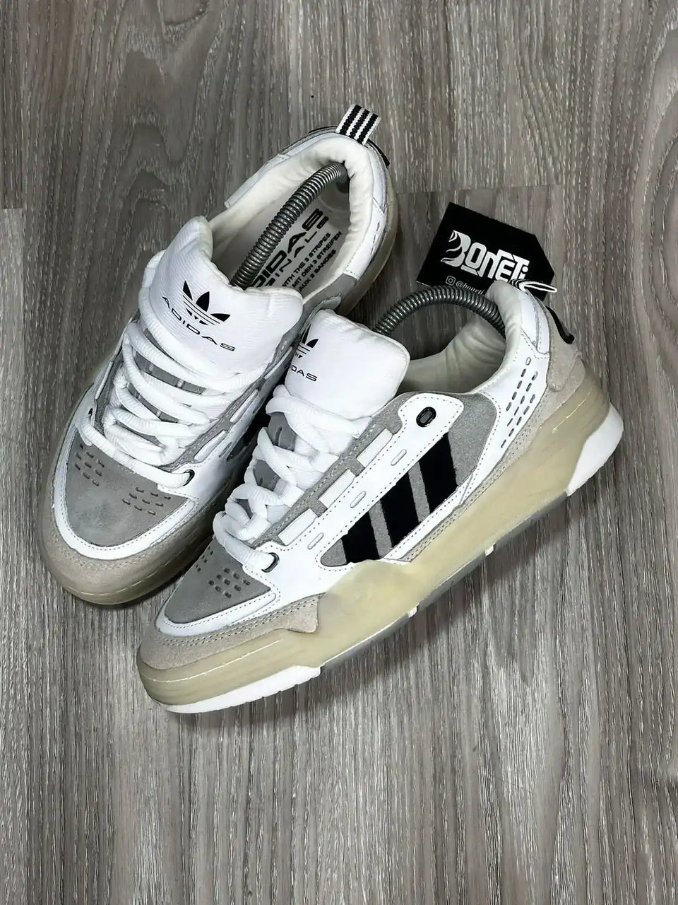 TÊNIS ADD ADI2000 - WHITE GREY