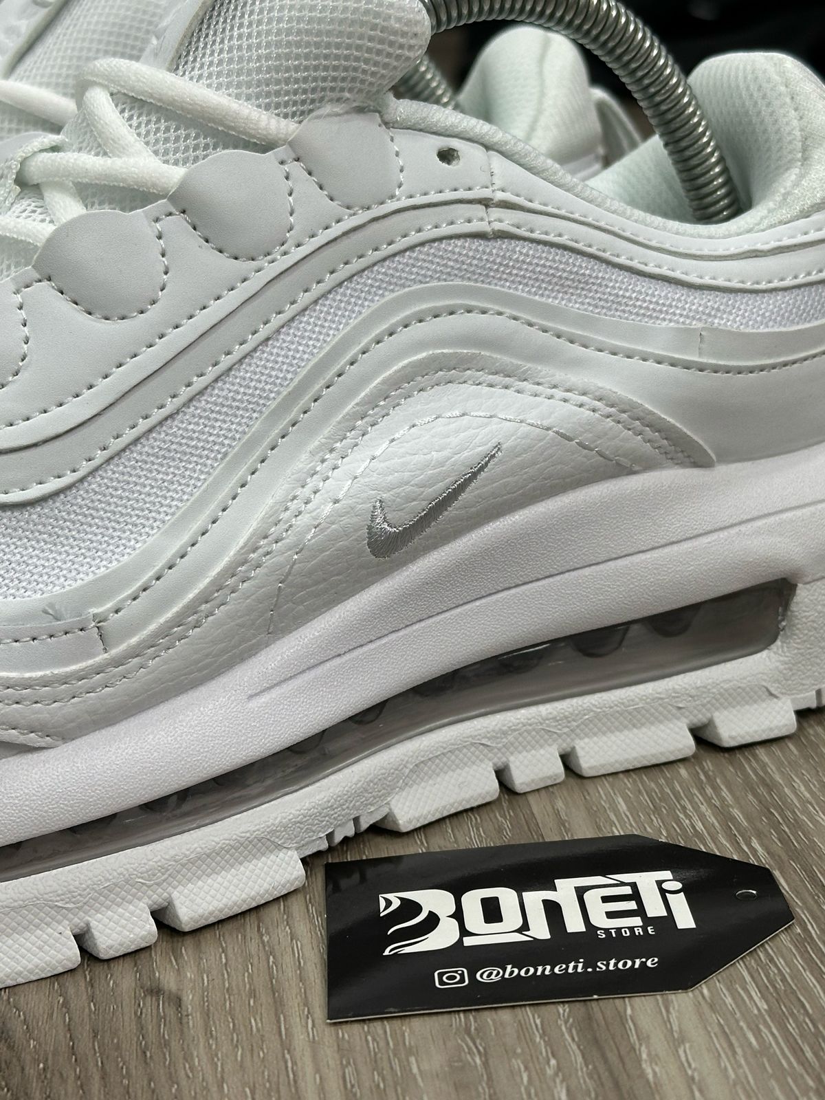 TÊNIS NK AIR MAX 97 FUTURA - BRANCO
