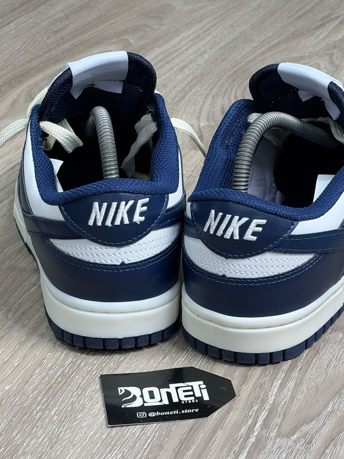 TÊNIS NK DUNK MIDNIGHT NAVY BLUE