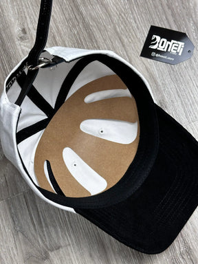 BONÉ SUP 2 - TONE S LOGO - PRETO E BRANCO