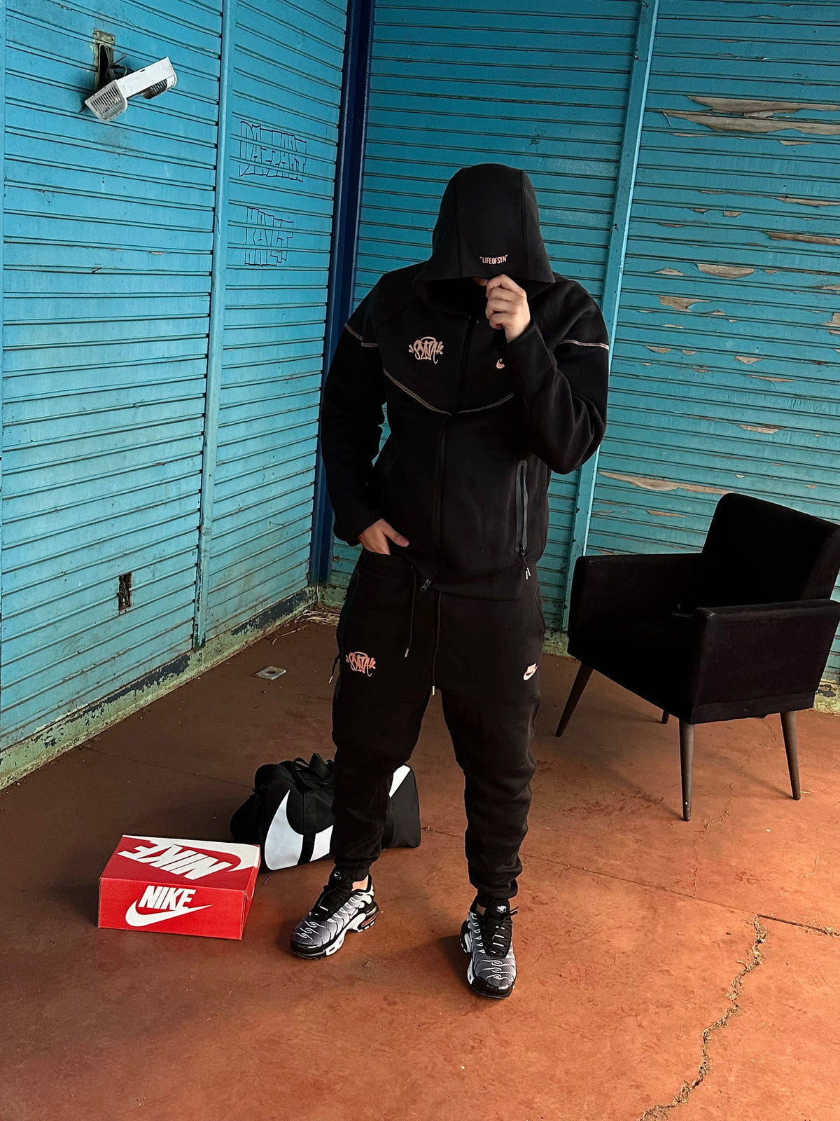CONJUNTO TECH FLEECE NK - SYNA