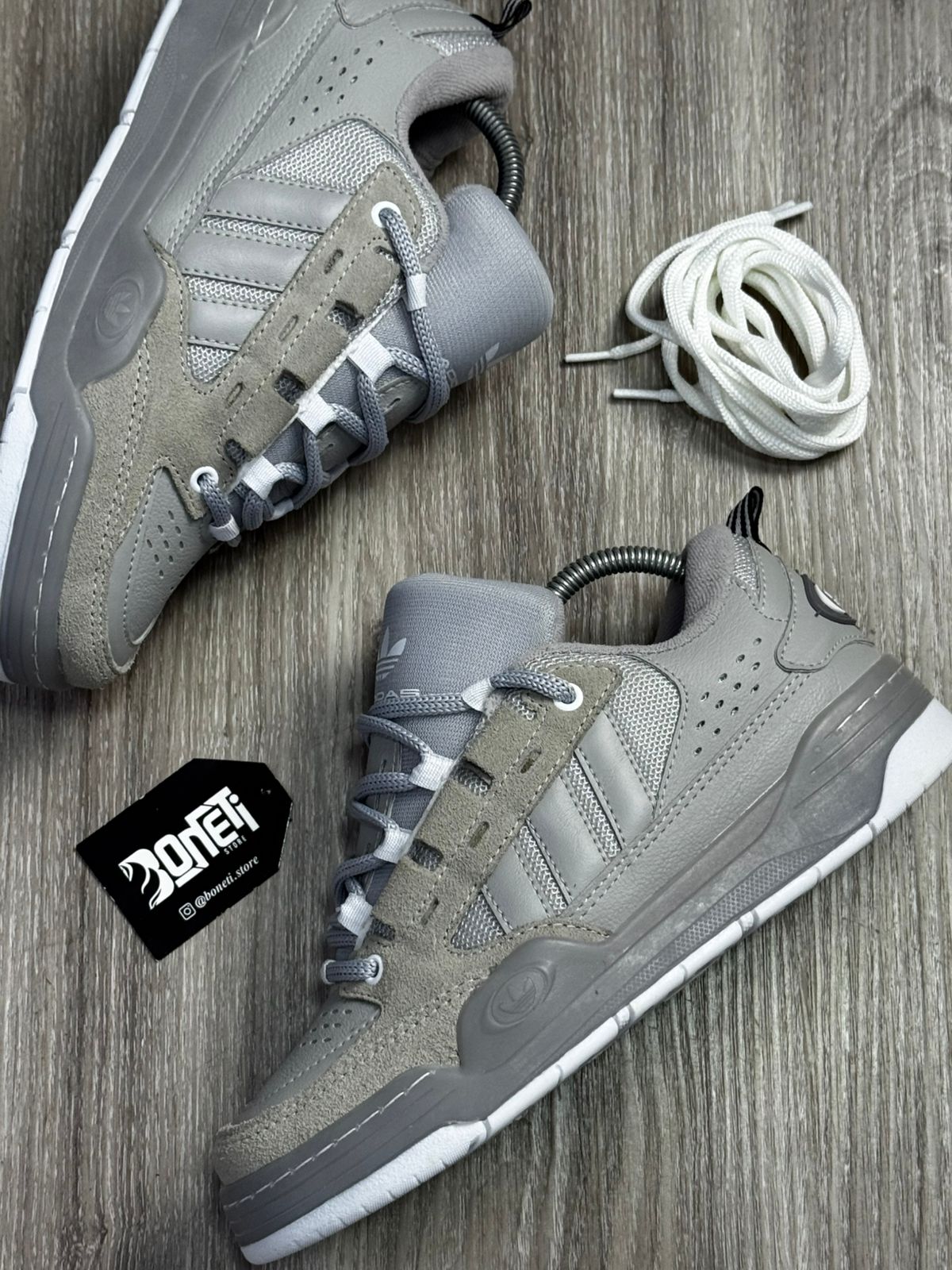 TÊNIS ADD ADI2000 - SILVER WHITE