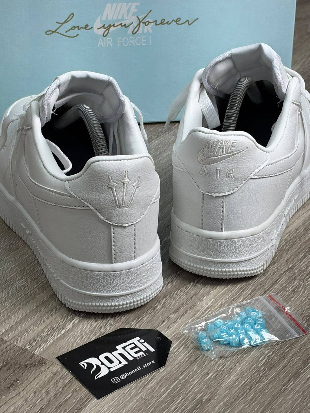 TÊNIS NK FORCE 1 X NOCTA FOREVER - WHITE
