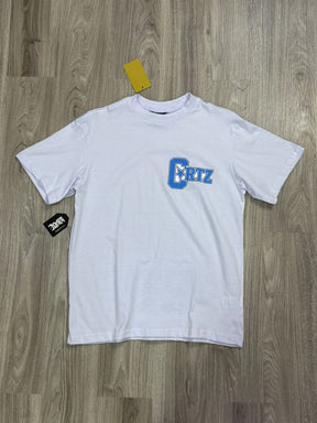 CAMISETA CORTEIZ STAR RTW BLUE - BRANCA