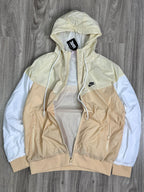CORTA VENTO NK WINDRUNNER - SALMON E BRANCO