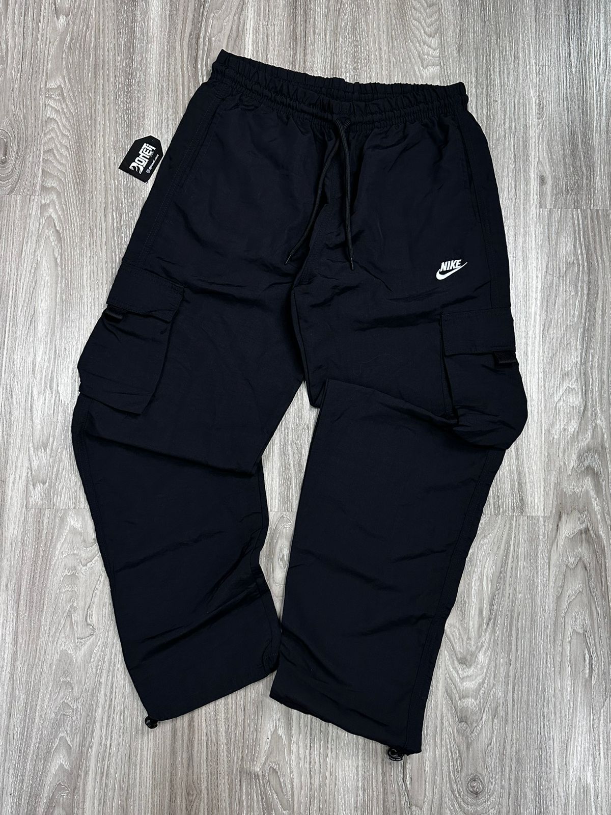 CALÇA CARGO TACTEL NK CLUB - PRETO