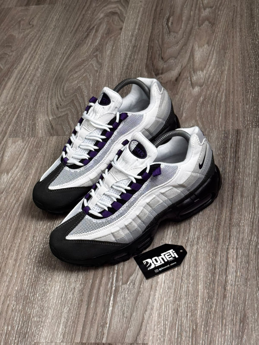 TÊNIS NK AIR MAX 95 - DISCO PURPLE