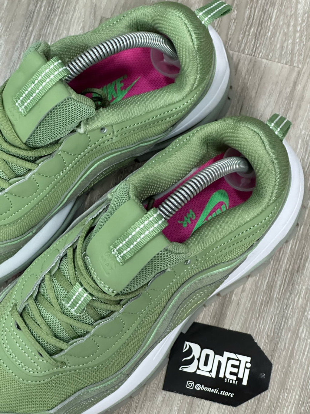 TÊNIS NK AIR MAX 97 FUTURA - VERDE