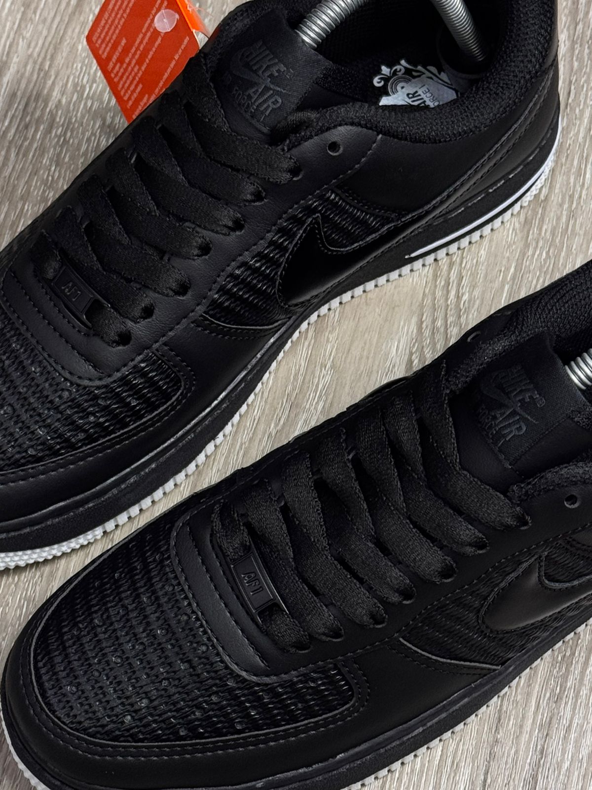 TÊNIS NK FORCE 1 - WOVEN BLACK