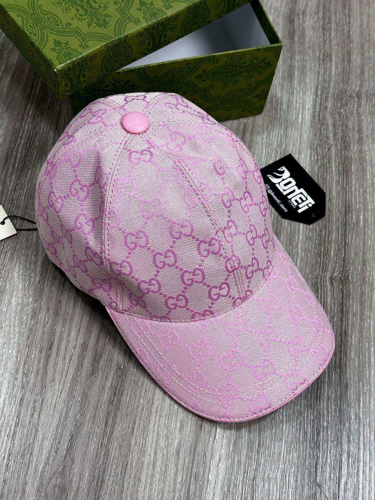 BONÉ GC CANVAS PINK