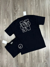 CAMISETA NK CIRCLE - PRETA