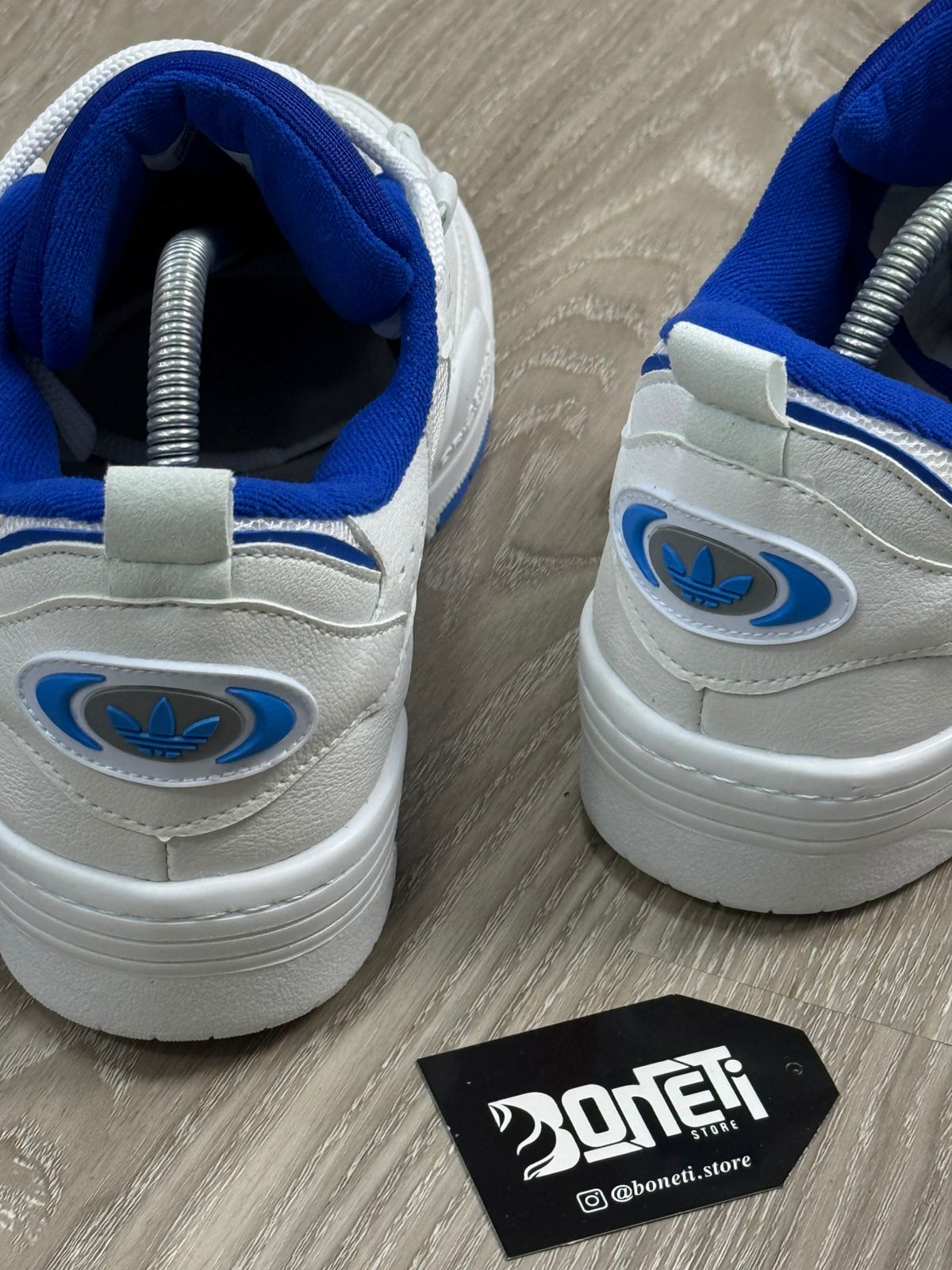 TÊNIS ADD ADI2000 - WHITE BLUE