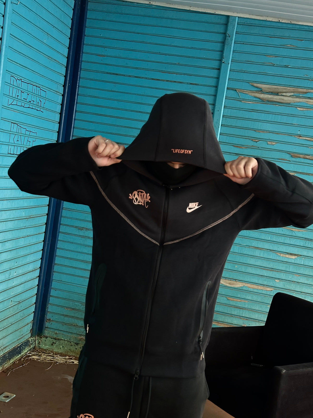 CONJUNTO TECH FLEECE NK - SYNA