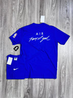 CAMISETA NK FEAR OF GOD - AZUL ROYAL