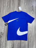 CAMISETA NK BIG SWOOSH TM - AZUL ROYAL