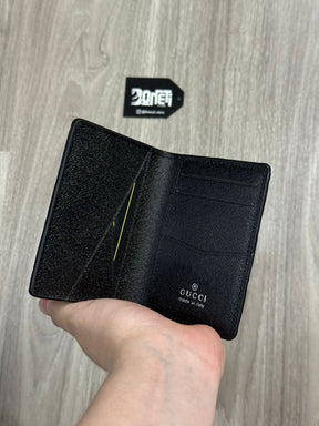 PORTA CARTÃO GC MONOGRAM - PRETO