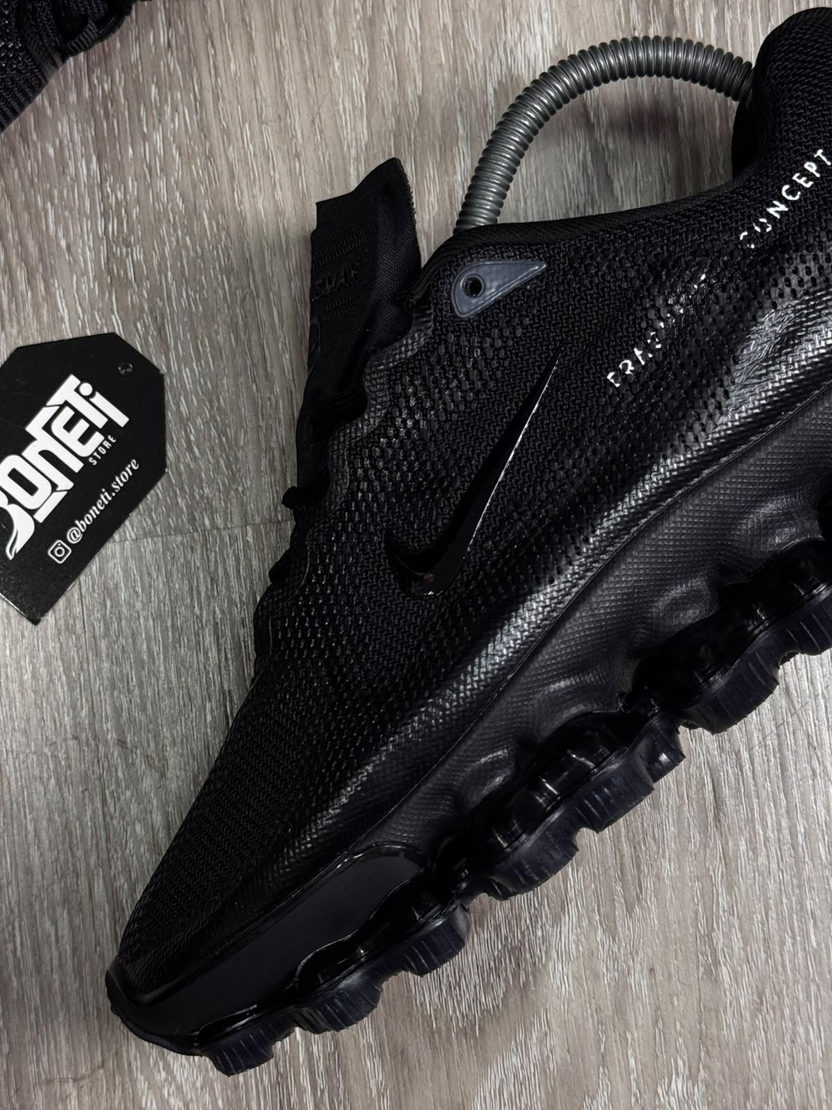 TÊNIS NK AIR MAX LIQUID - BLACK