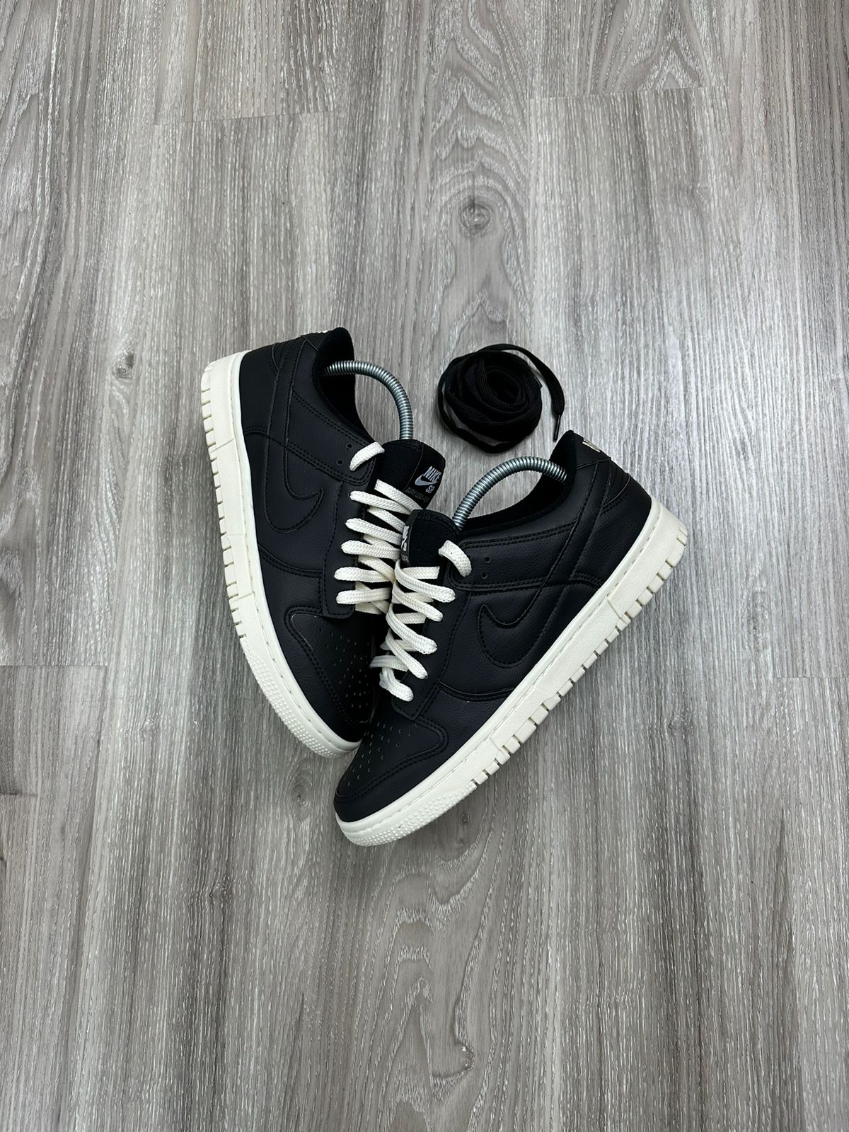 TÊNIS NK DUNK - BLACK SOLADO OFF