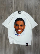 CAMISETA OVERSIZED RJ7 FENÔMENO 1994 - OFFWHITE