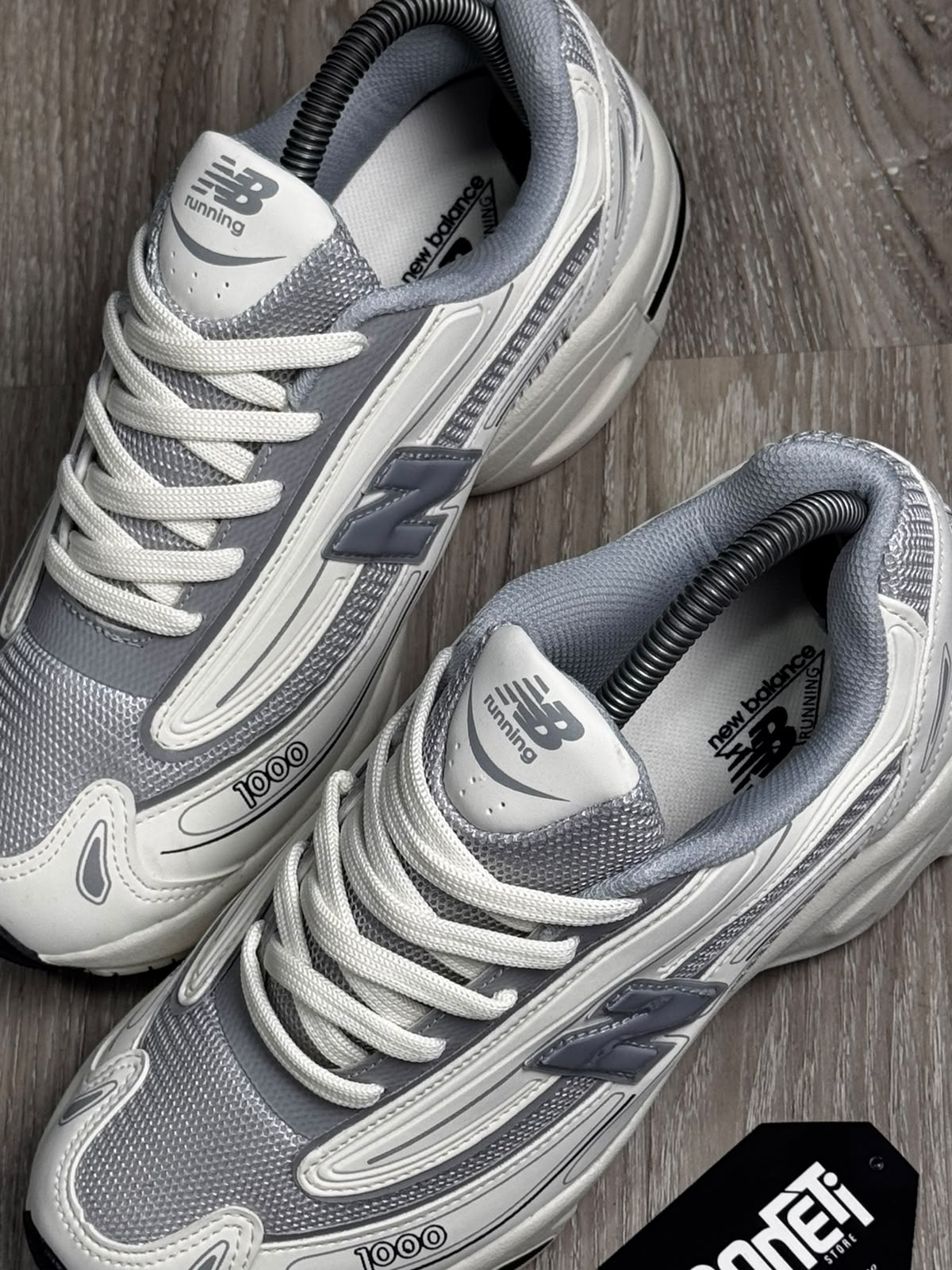 TÊNIS NB 1000 - OFF GREY