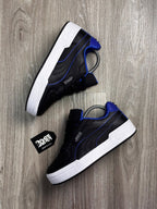TÊNIS PM X AMG - PRETO E AZUL