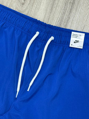 SHORTS TACTEL NK CLUB BORDADO - AZUL ROYAL