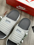 CHINELO SLIDE NK ASUNA 2.0 - CINZA