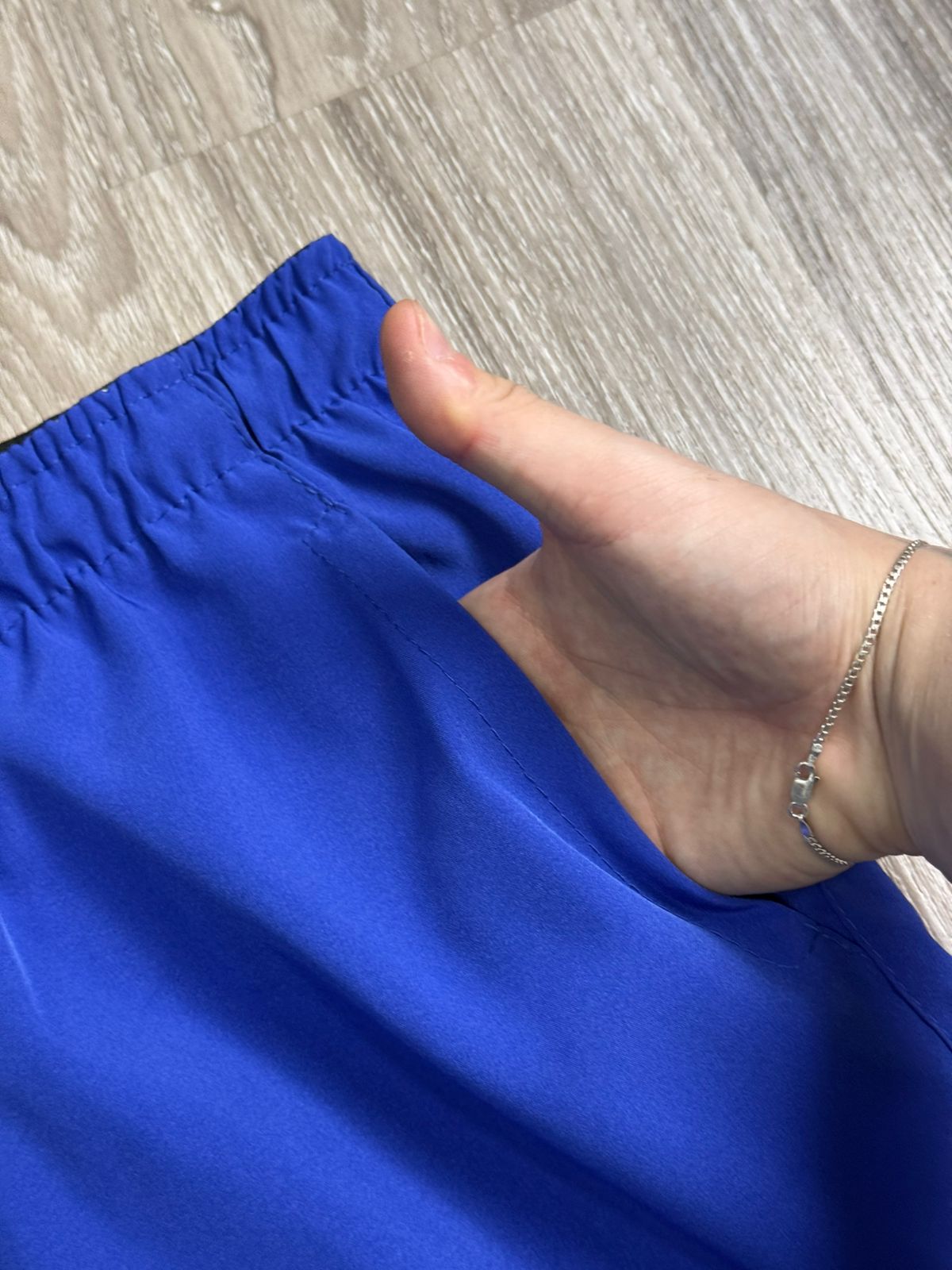 SHORTS TACTEL NK TRAINING - AZUL