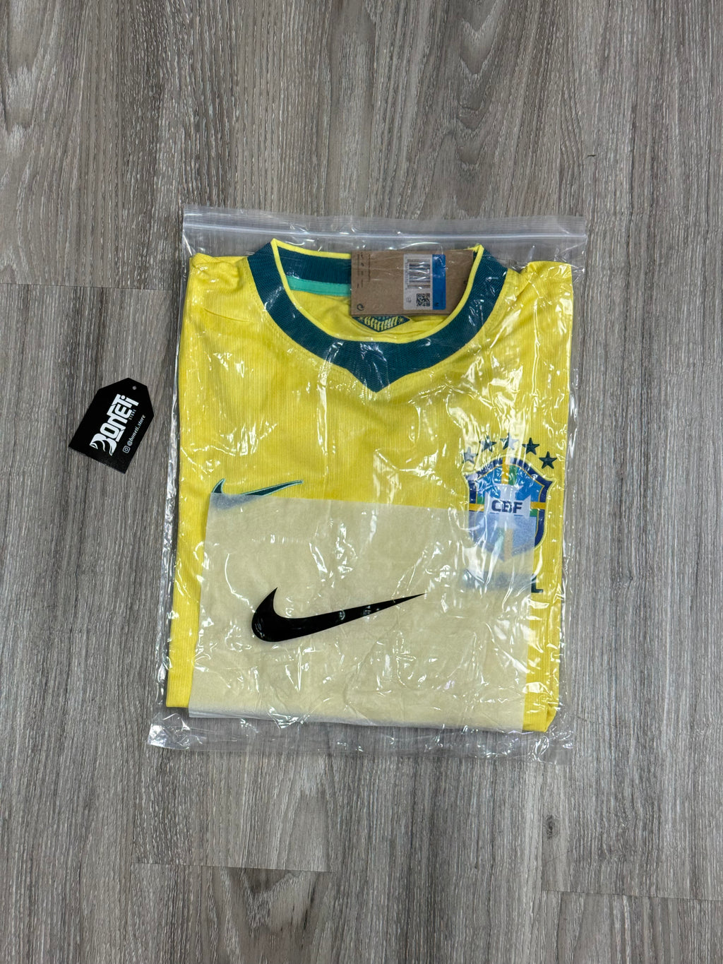CAMISA SELEÇÃO BR TORCEDOR NEY 2026 - AMARELA