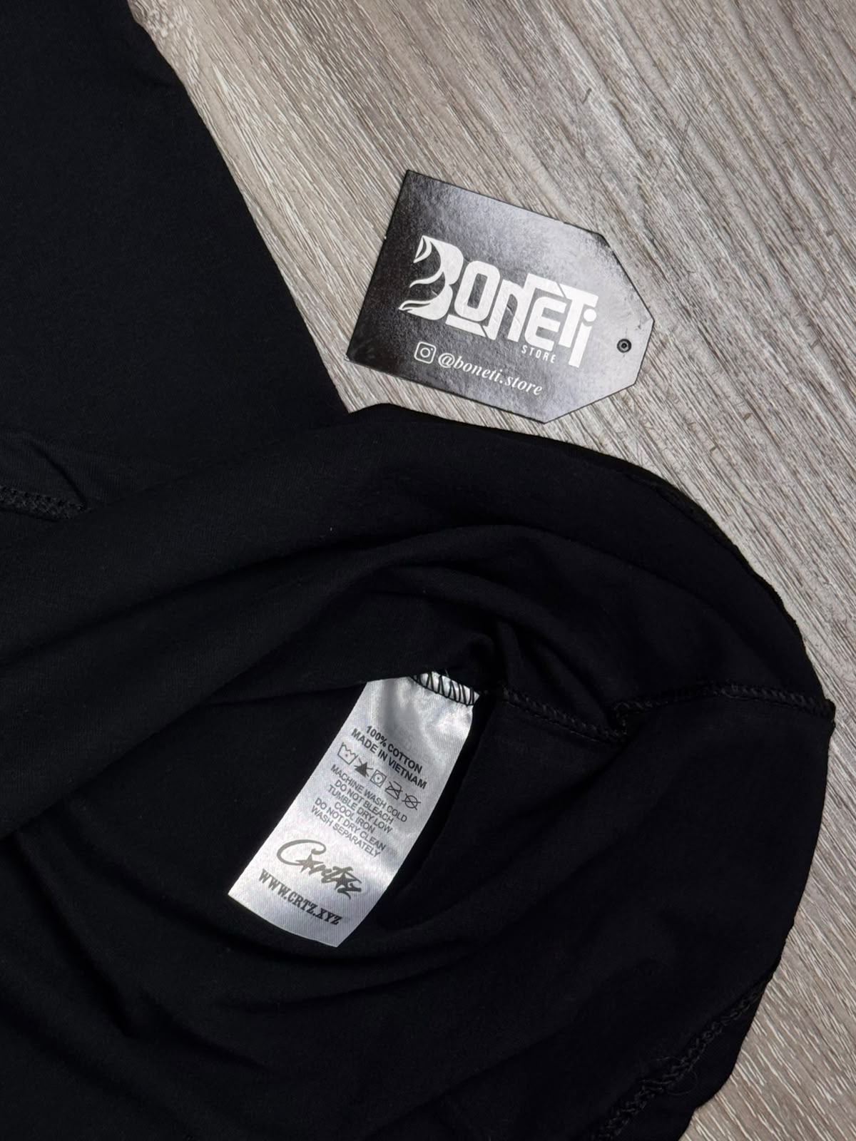 CAMISETA CORTEIZ RAZOR ALCATRAZ - PRETA