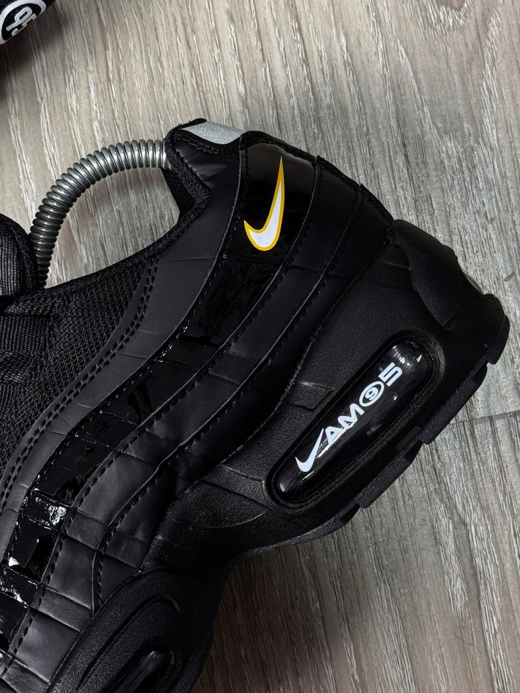 TÊNIS NK AIR MAX 95 TOTAL 90  - PRETO