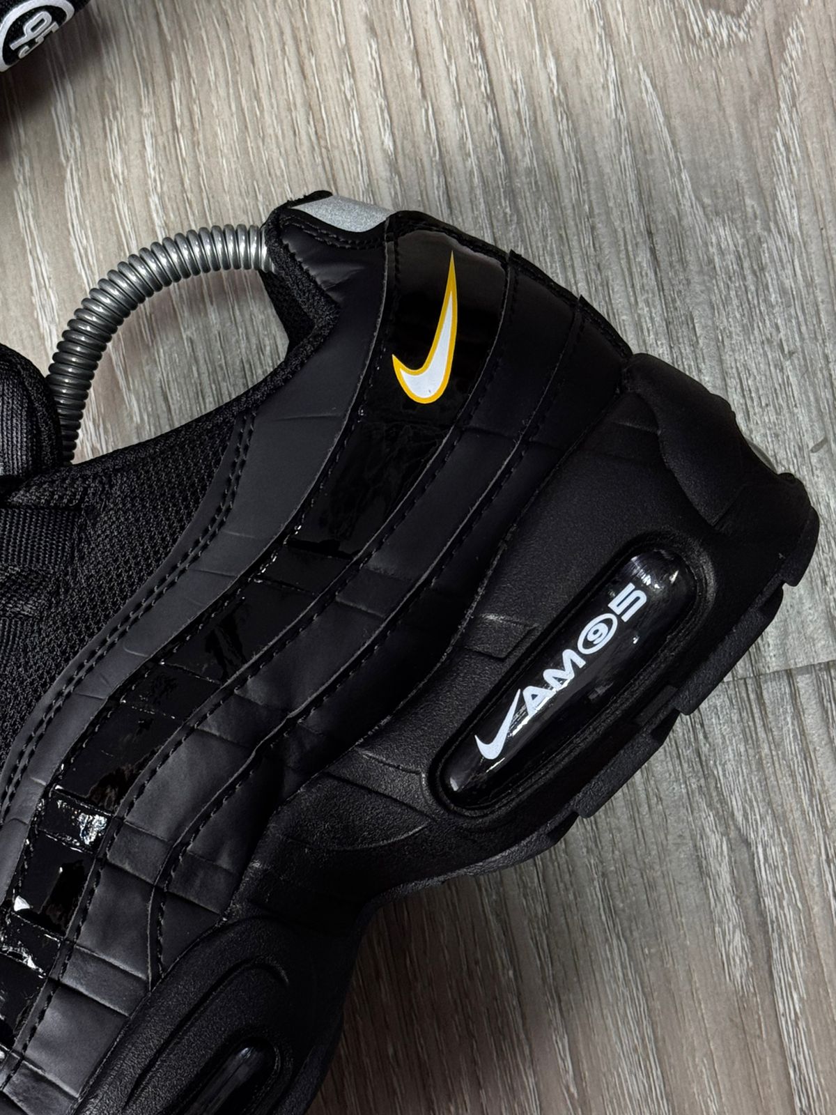 TÊNIS NK AIR MAX 95 TOTAL 90  - PRETO