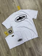 CAMISETA CORTEIZ PIXEL ISLAND - BRANCA