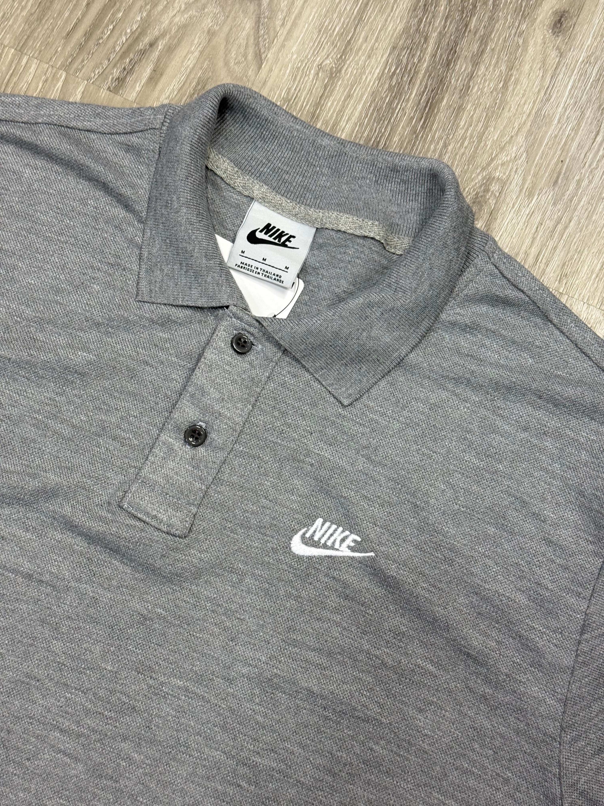 CAMISA POLO NK SPORTSWEAR - CINZA