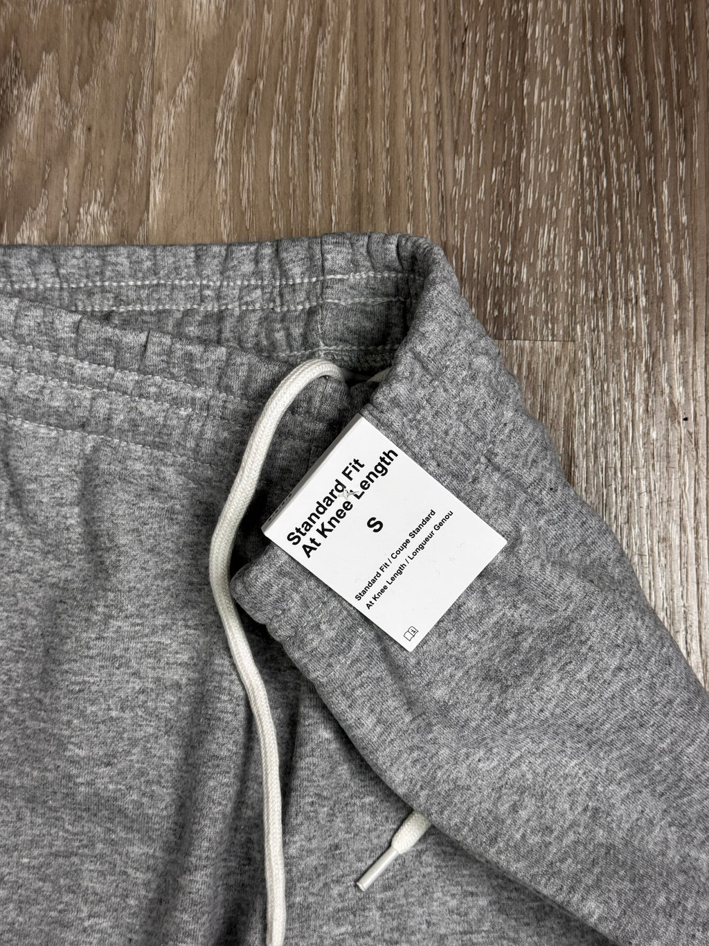 CALÇA MOLETOM NK CLUB RETA - CINZA