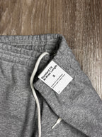 CALÇA MOLETOM NK CLUB RETA - CINZA
