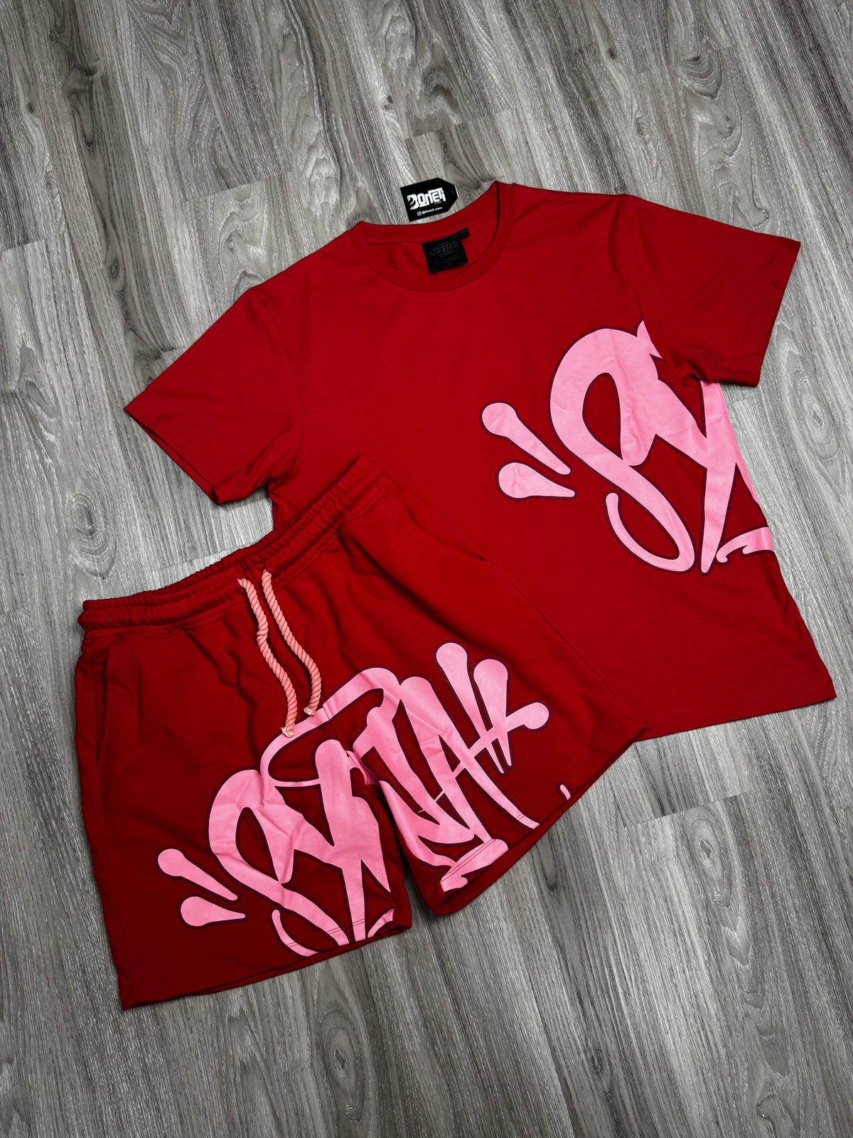 CONJUNTO SYNA WORLD - VERMELHO