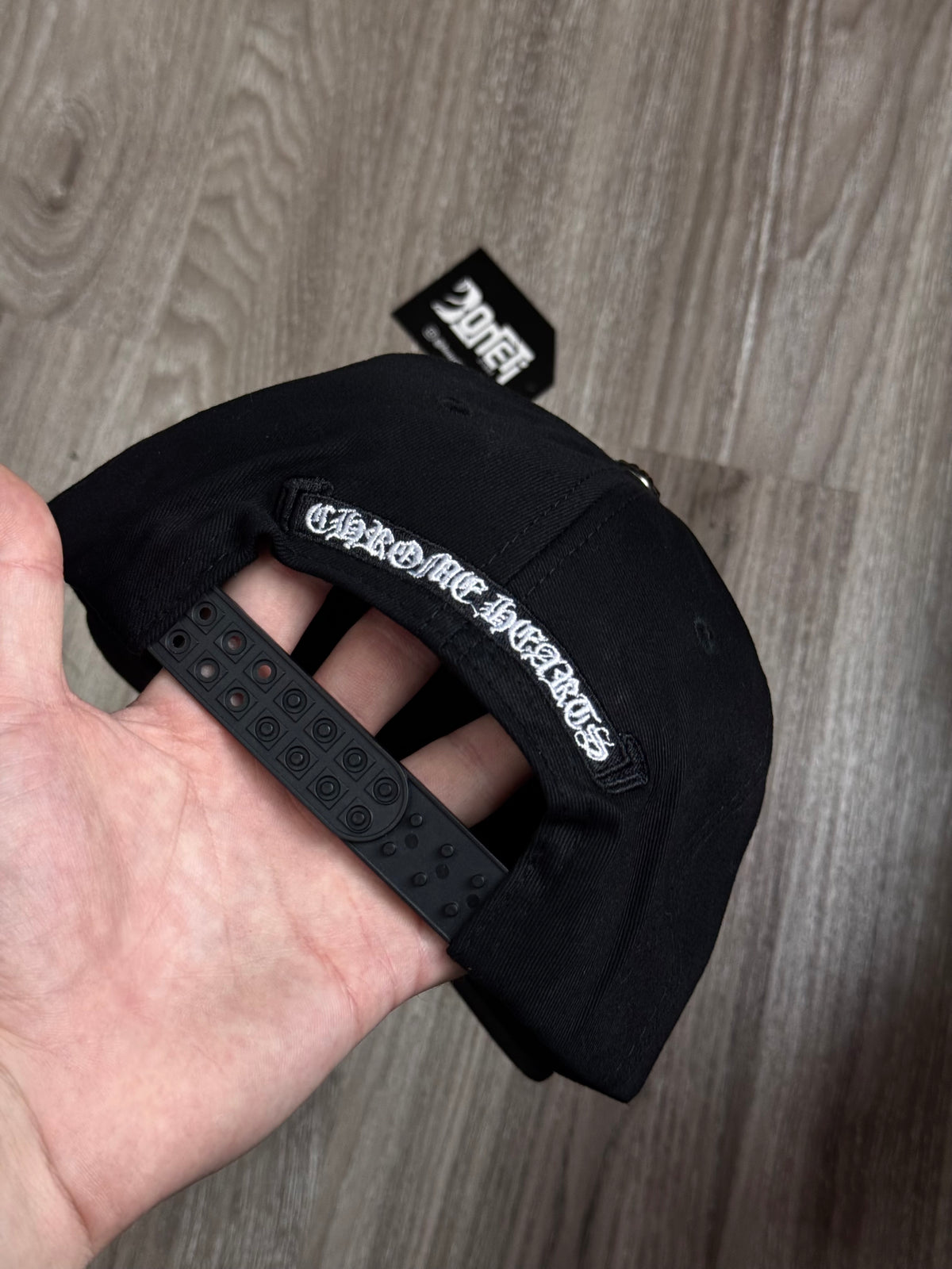 BONÉ CHROME HEARTS CEMETERY TRUCKER - PRETO
