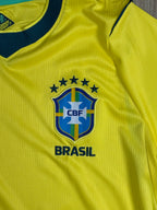 CAMISA SELEÇÃO BR TORCEDOR NEY 2026 - AMARELA