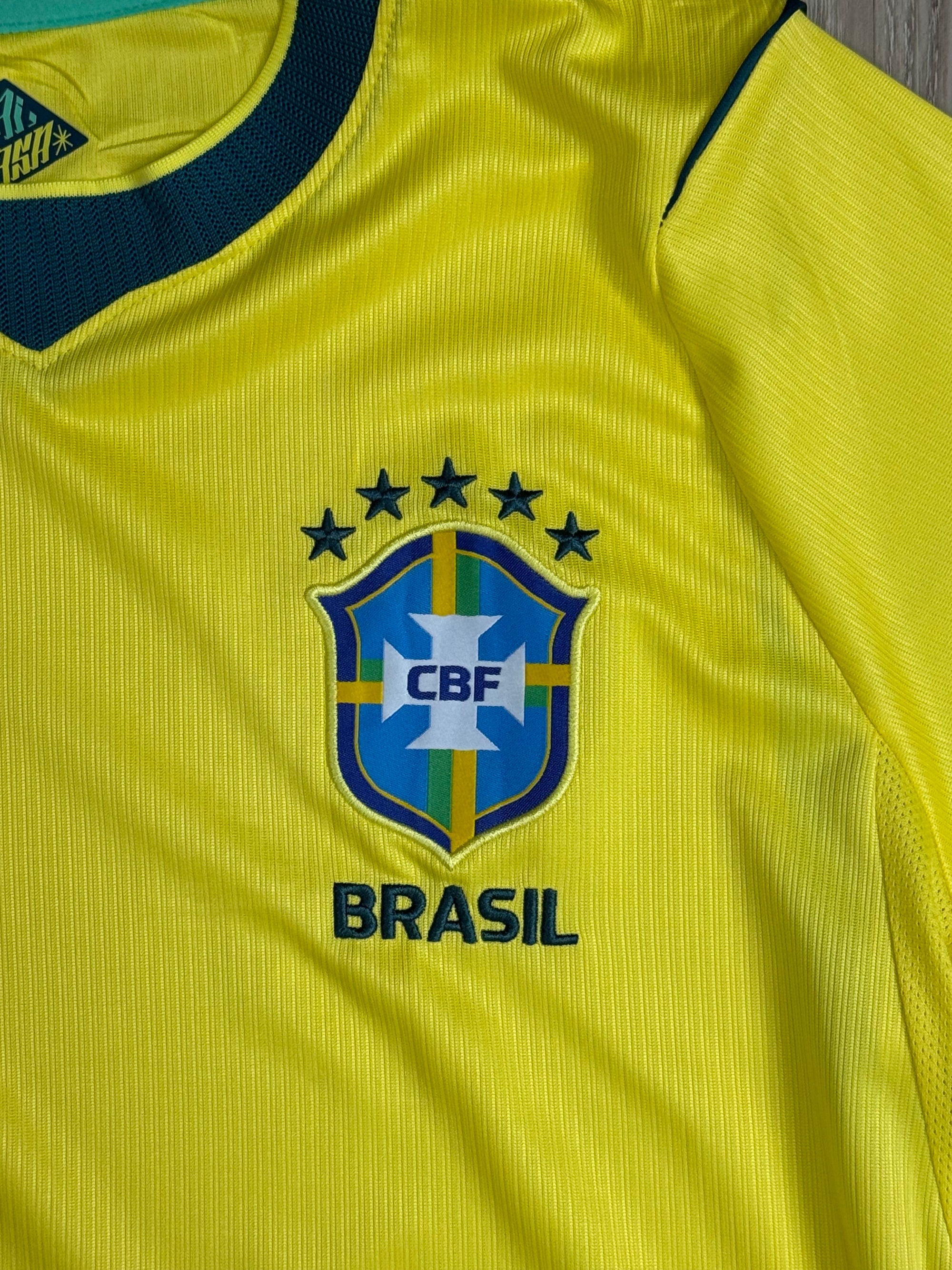 CAMISA SELEÇÃO BR TORCEDOR 2026 - AMARELA