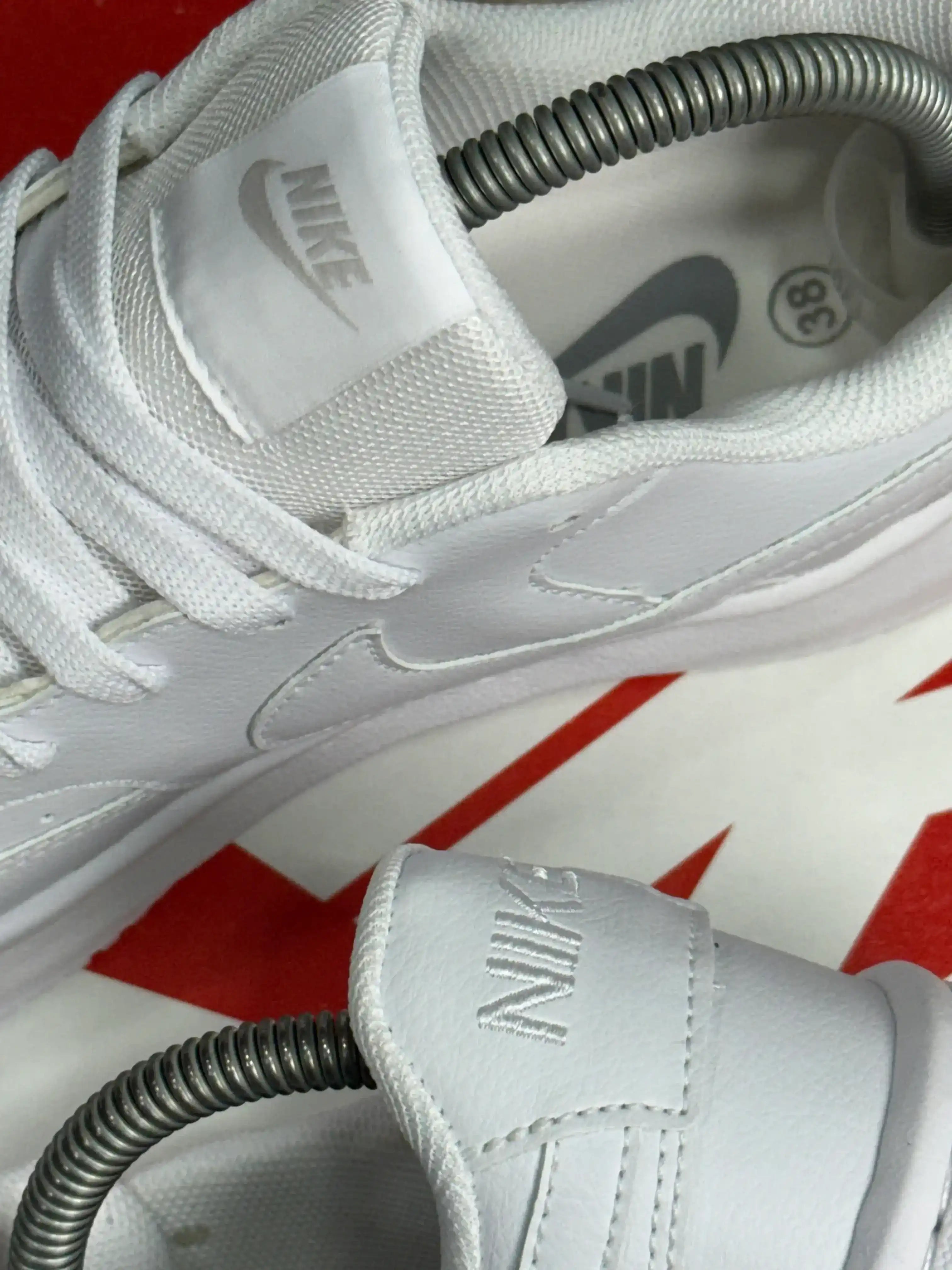 TÊNIS NK COURT VISION - BRANCO – Boneti Store | Oficial