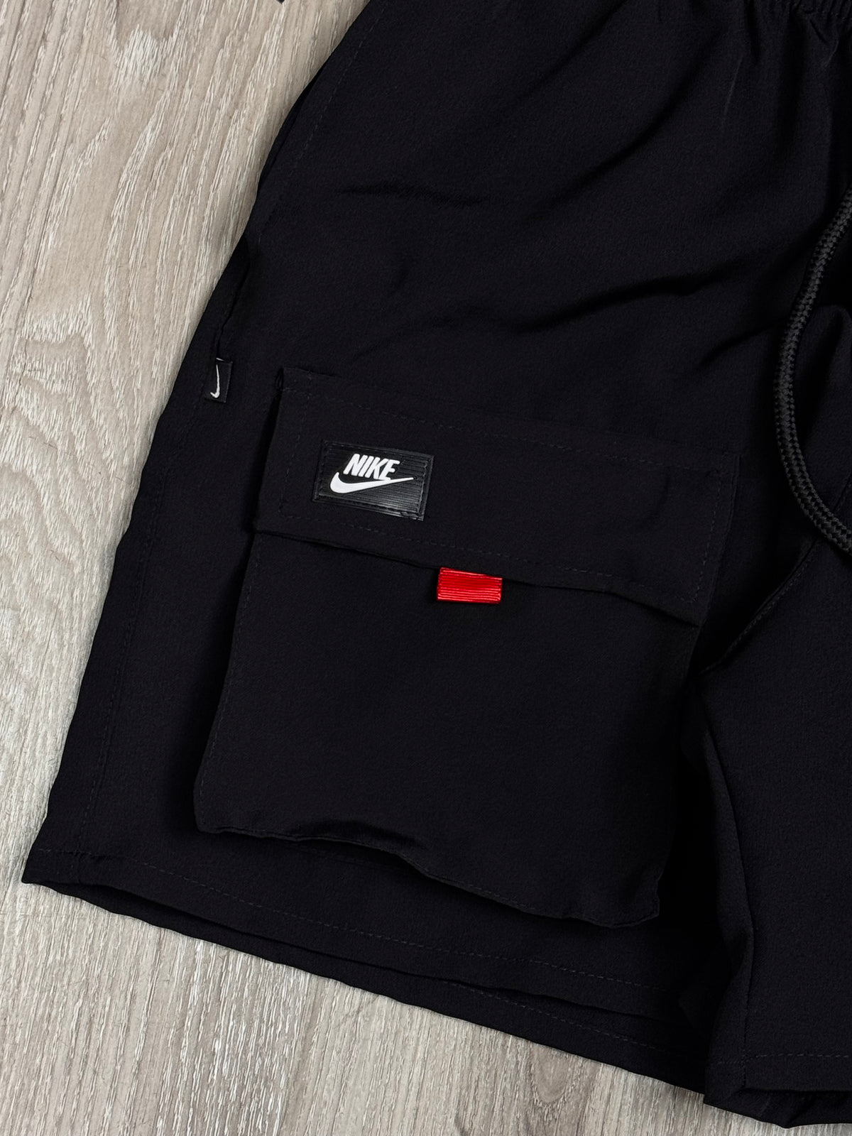 SHORTS TACTEL CARGO NK X JORDAN - PRETO