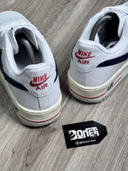 TÊNIS NK FORCE 1 - MARINHO CREME