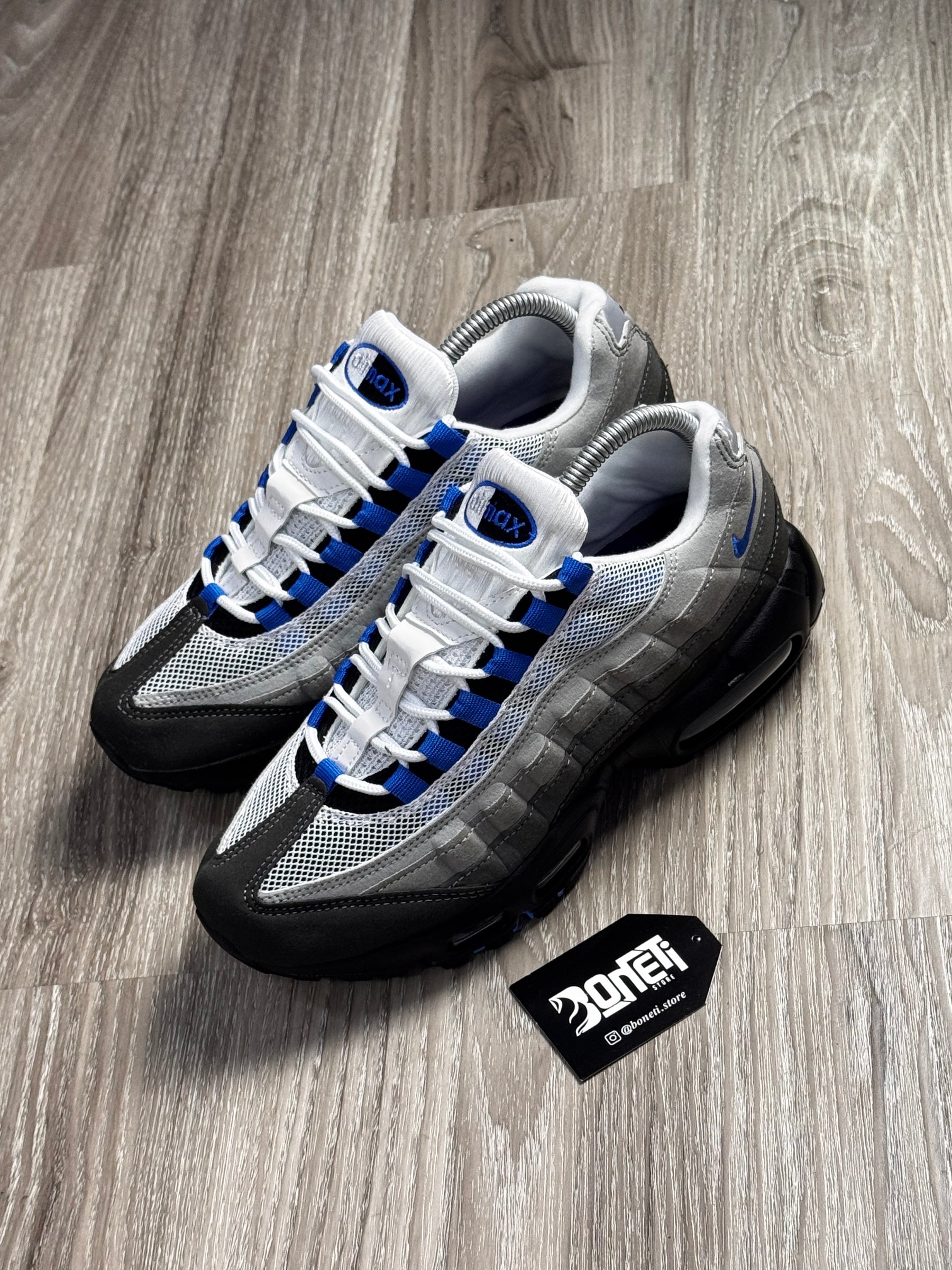 TÊNIS NK AIR MAX 95 - BLUE SPARK