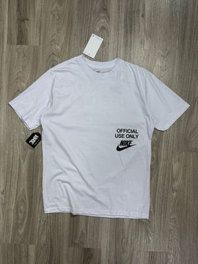 CAMISETA NK USE ONLY - BRANCA
