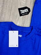 CAMISETA NK MOVING CO - AZUL ROYAL