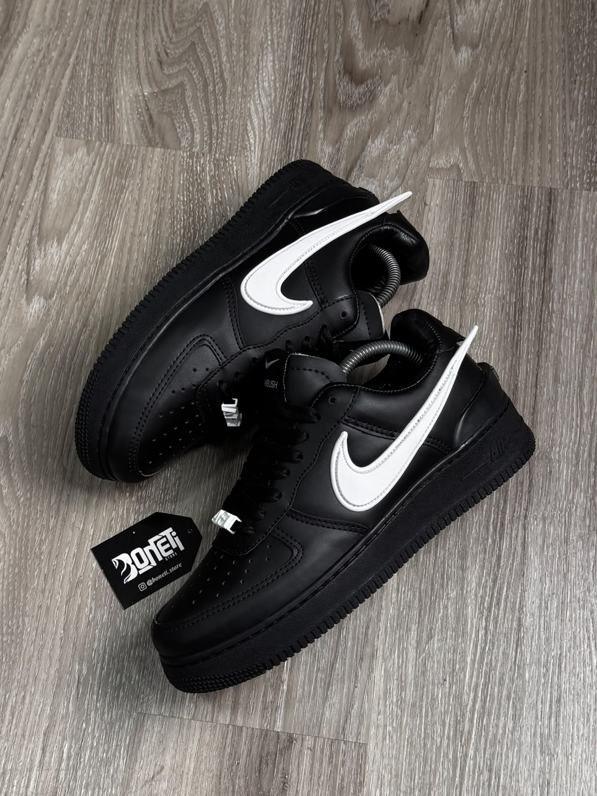 TÊNIS NK FORCE 1 X AMBUSH - BLACK