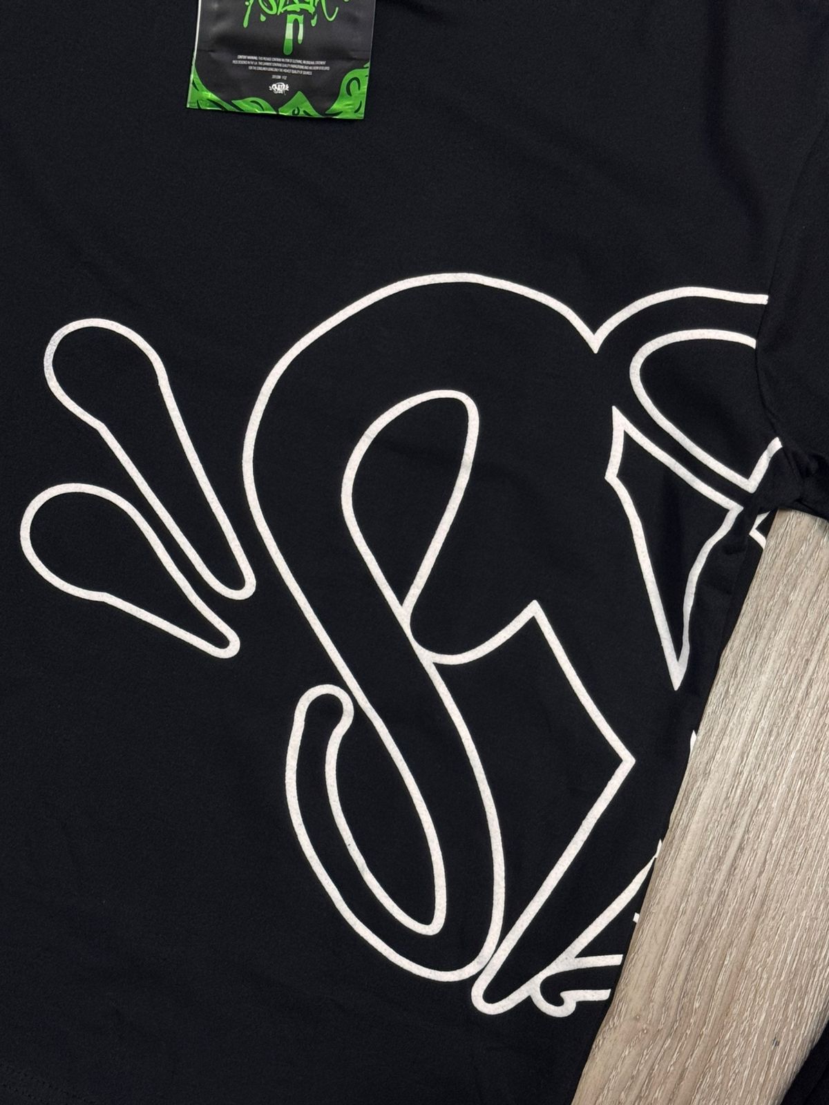 CONJUNTO SYNA WORLD SUMMER - BLACK WHITE