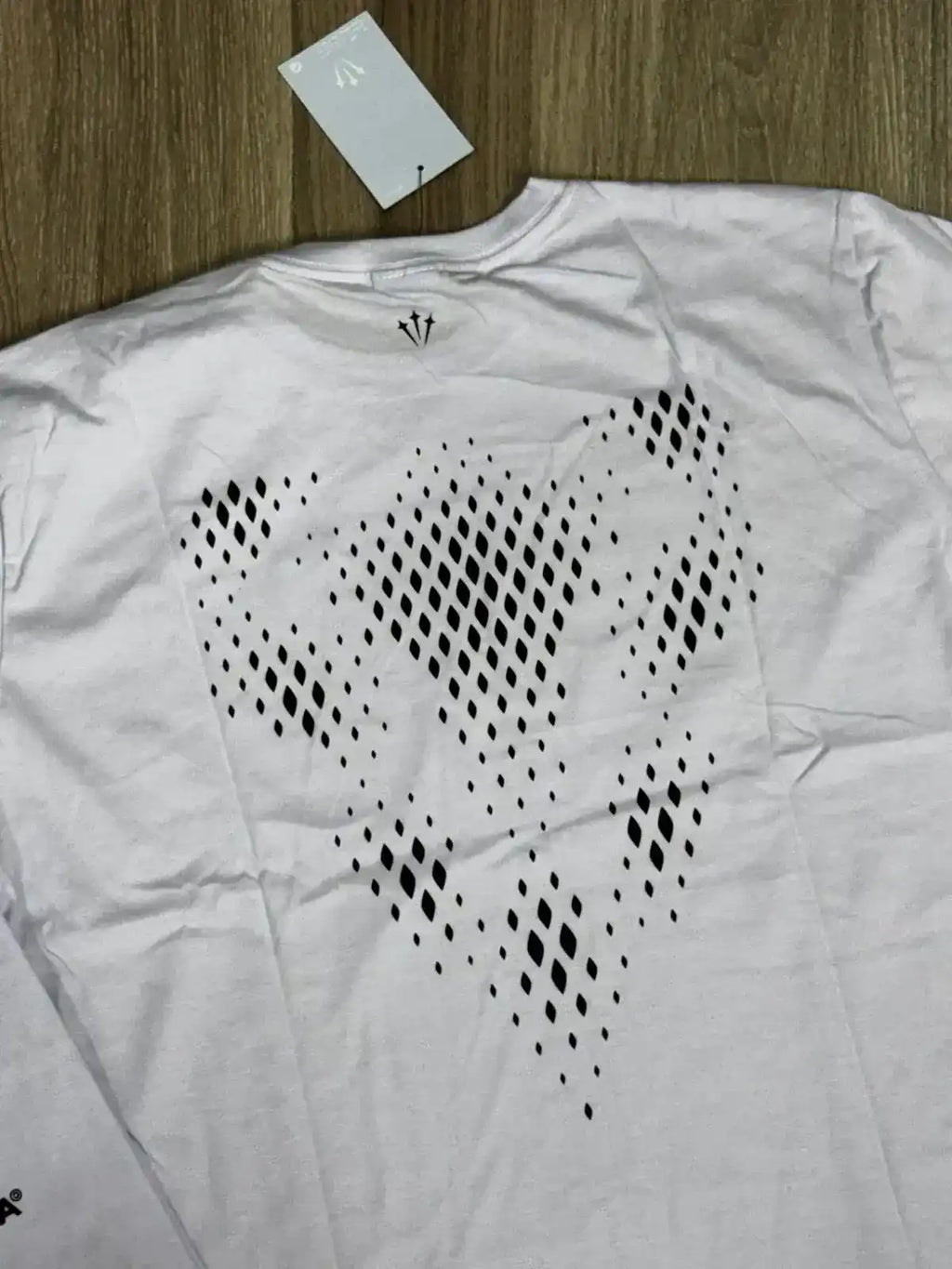 CAMISETA NK FORZA NOCTA DRAKE - BRANCA