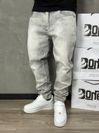 CALÇA JEANS SKINNY CINZA JAY JONES - 8649
